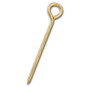 Palik pastwiskowy metalowy   "kołek"  duży